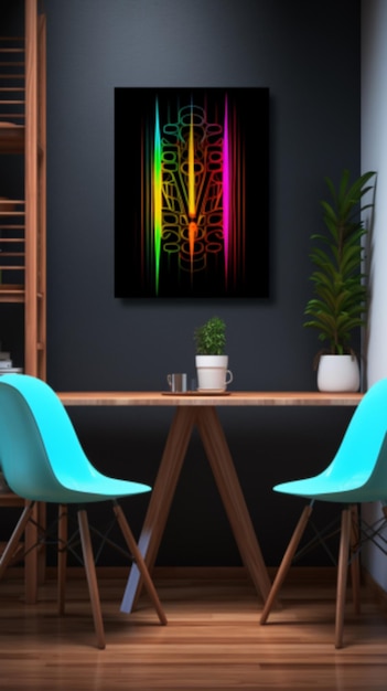 Colourful Neon wallpaper