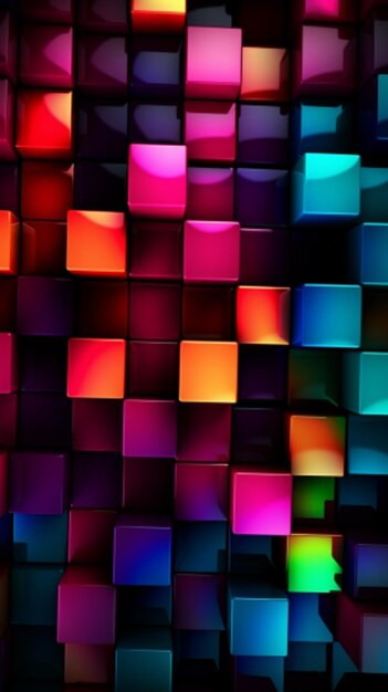 Colourful Neon wallpaper