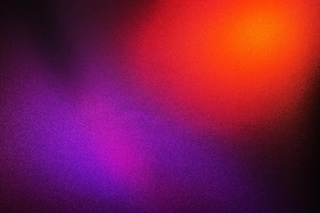 Colourful ombre background in red and purple