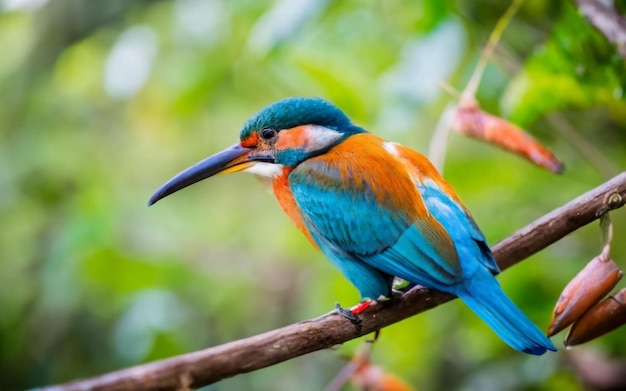 Colourful Parrot Birds