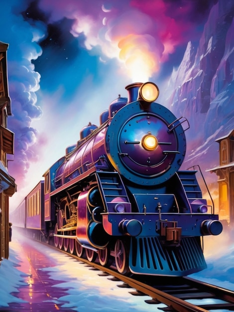 90,000+ Color Train Pictures