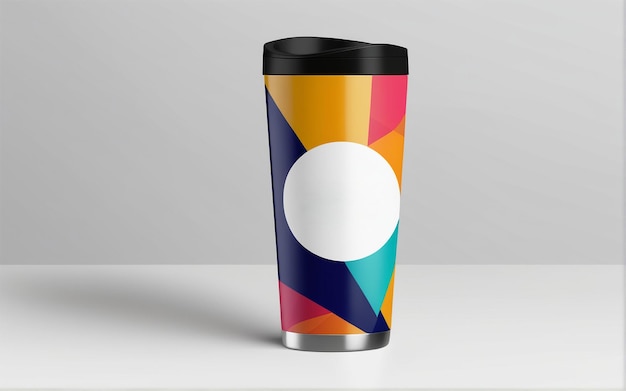 Colourful Tumbler Display