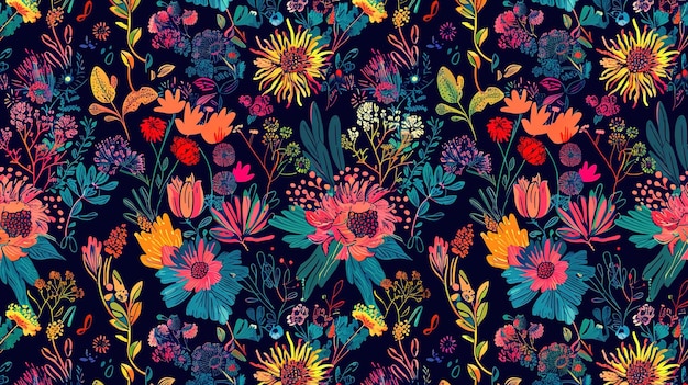 colourful wallpaper