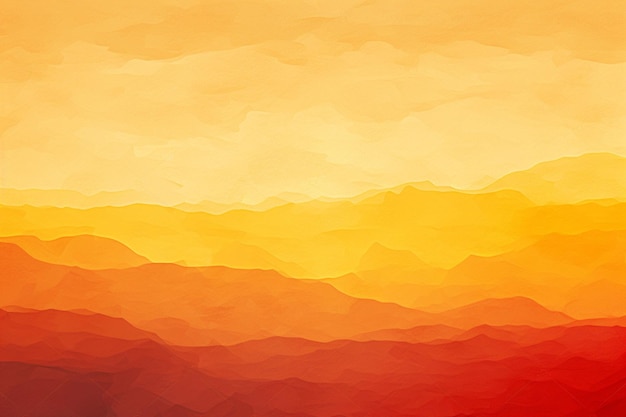 Photo colourful yellow and red mix background