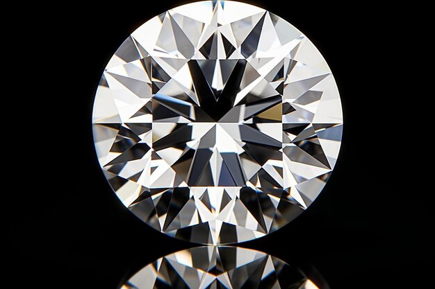 Photo colourless brilliant cut diamond d colou