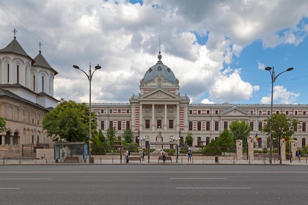 The Coltea Hospital in Bucharest