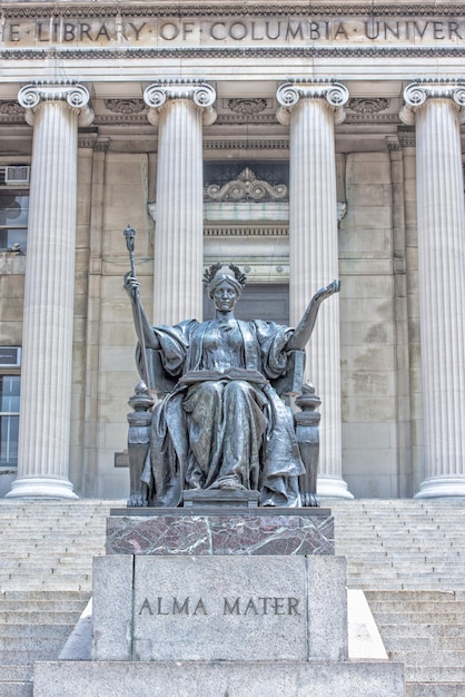 Columbia University Library in New York