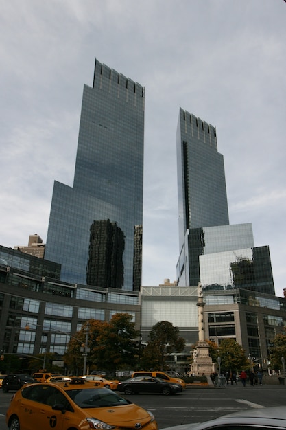 Foto columbus circle time warner center, new york