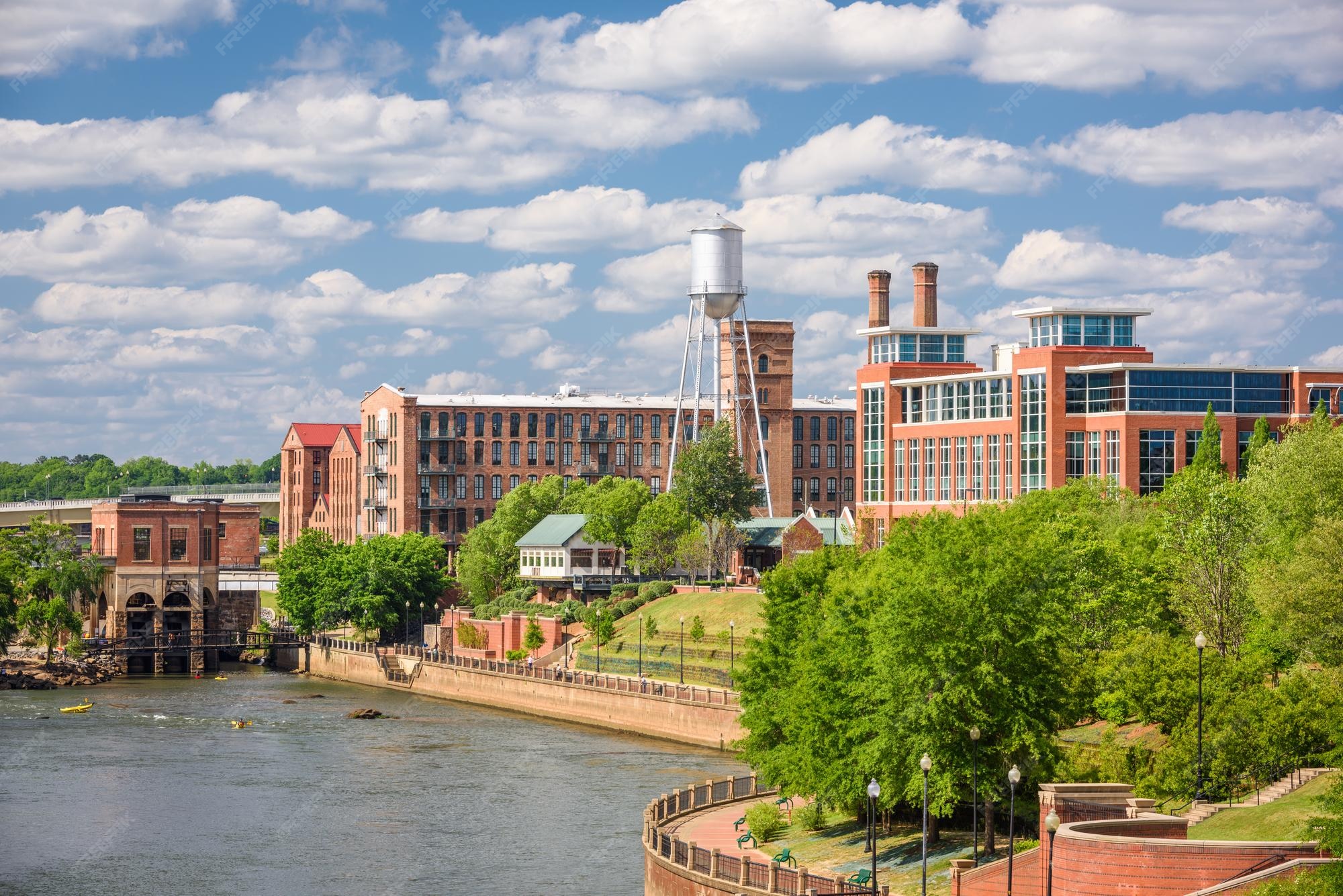 Premium Photo Columbus usa downtown skyline