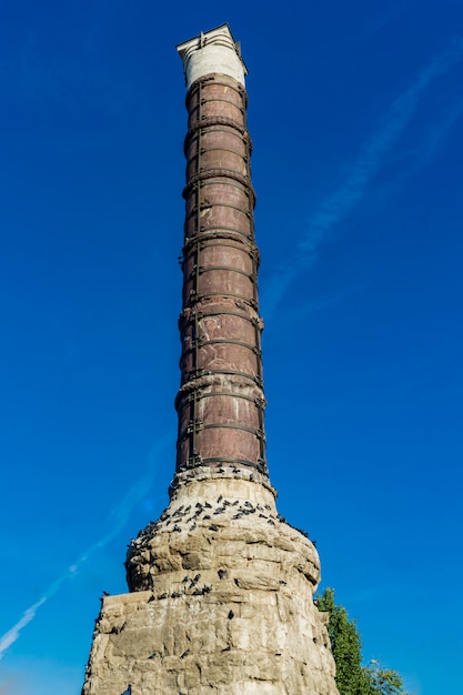 Column of Constantine in Istanbul, Turkey