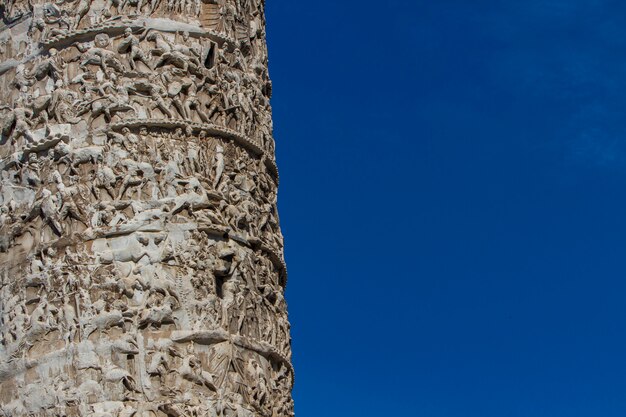 Column of Marcus Aurelius in Rome