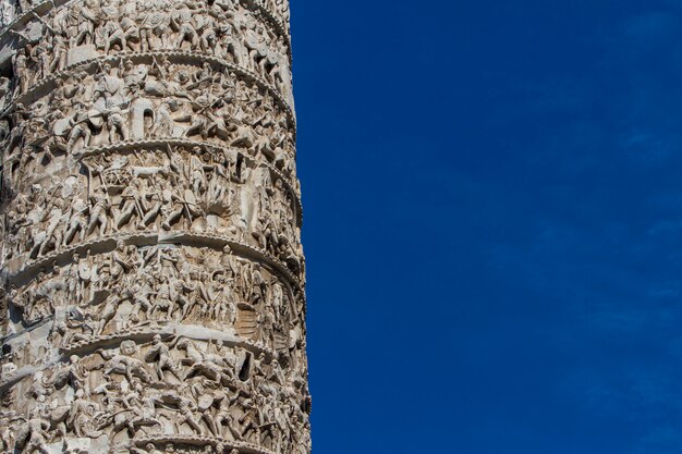 Column of Marcus Aurelius in Rome