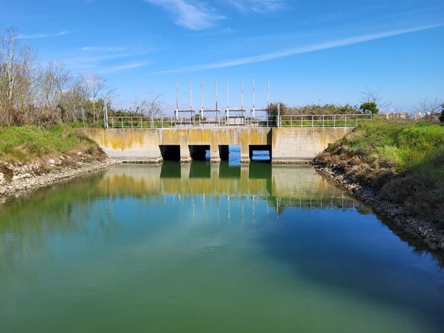 Comacchio italia valle le saline