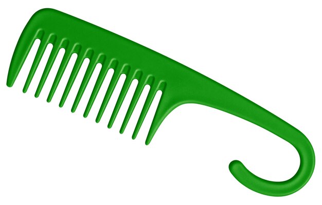 Photo comb green