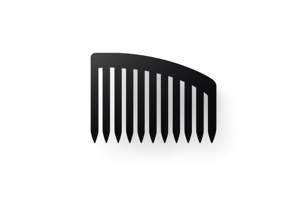 Comb icon on white background ar 32 v 52 Job ID 7b54e037086c49289c151fc9f58255cc