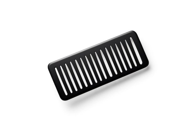 Comb icon on white background ar 32 v 52 Job ID b3bed73447f545b99e6eaa9308755d88