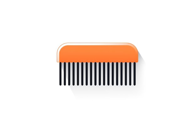 Photo comb icon on white background ar 32 v 52 job id b3bed73447f545b99e6eaa9308755d88