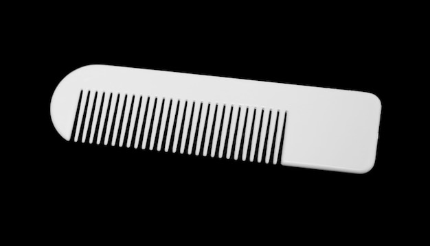 comb isolated on white background