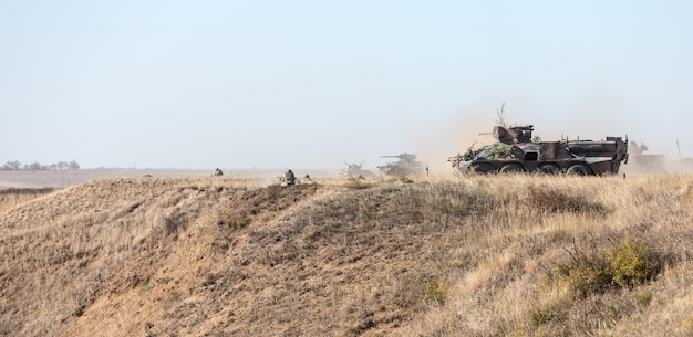 Combat training of the Armed Forces of Ukraine