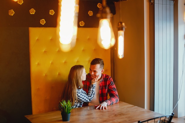 Combineer in een café