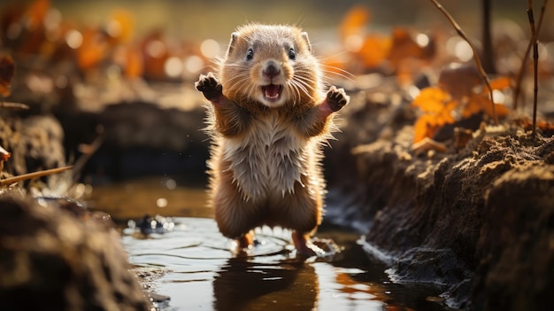 comedy wildlife photography awards Generative Ai