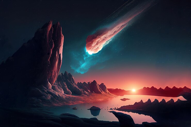 Comet crashing Generative Ai