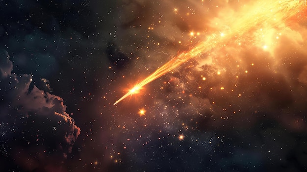 comet wallpaper