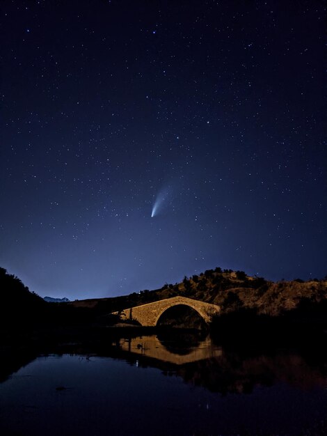 Foto cometa neowise