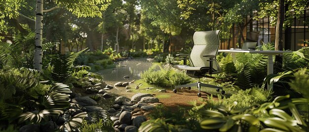 Il nature ландшафтный дизайн
