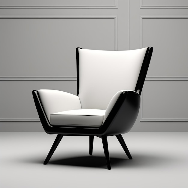 Удобная мебель для 3D-кресла