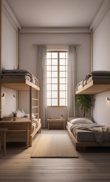 a comfortable bedroom with simplicity