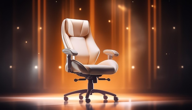 Photo comfortable computer chairs for gamers