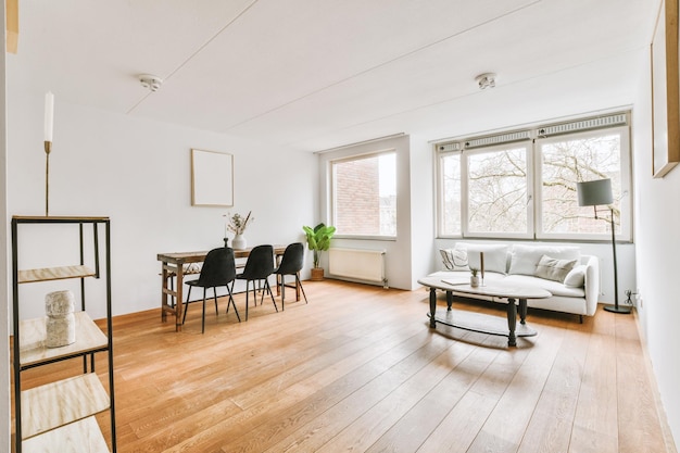 Comfortable dining room at home