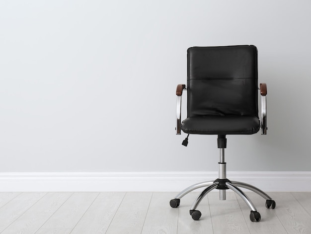 Photo comfortable modern office chair