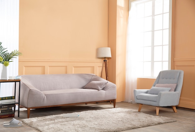 Comfortable Nordic living room