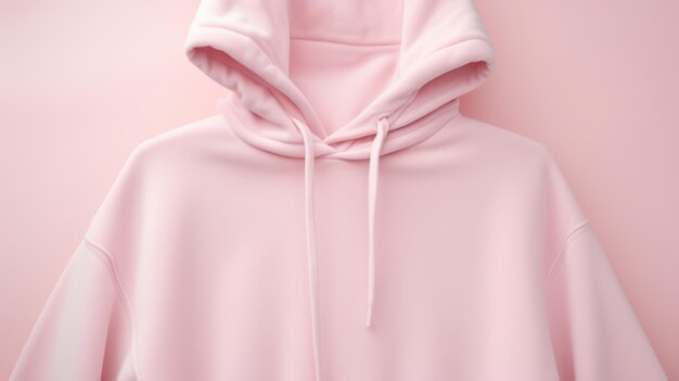 Photo comfortable oversized hoodie in softest fleece