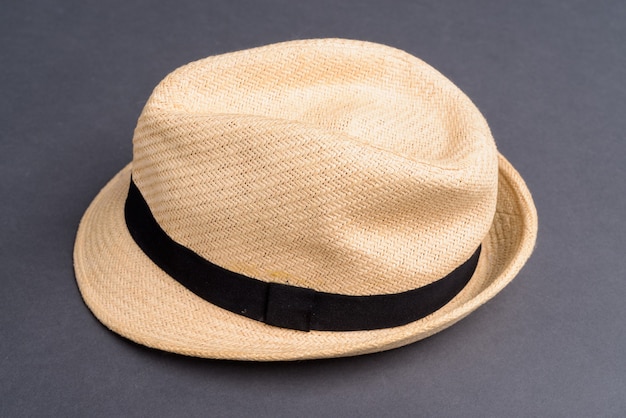 Comfortable Sun Hat on Gray