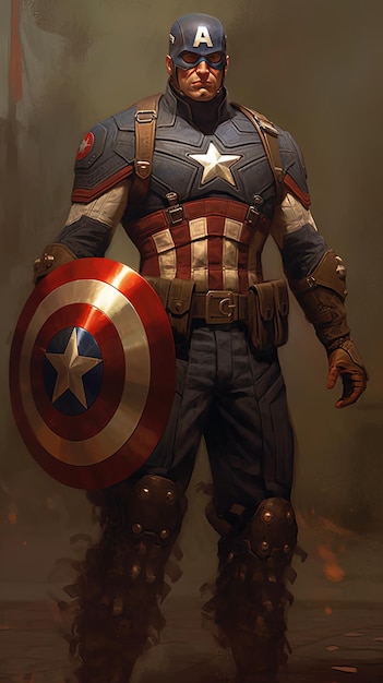 a comic book character from the avengers