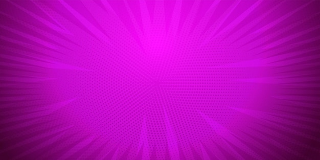 comic book pop art strip radial backdrop