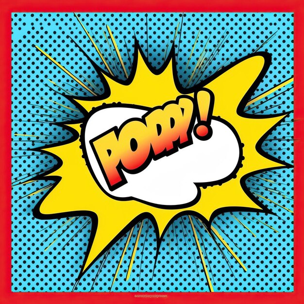 Photo comic book text bubble pop art white background white background hd photo isolated white background