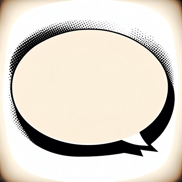 Photo comic speech bubbles comic scene with a talking comic cartoon illustration