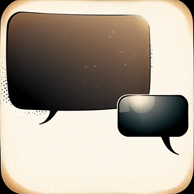 Photo comic speech bubbles comic scene with a talking comic cartoon illustration