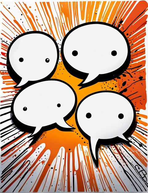 comic speech bubbles speech bubbles with dialog