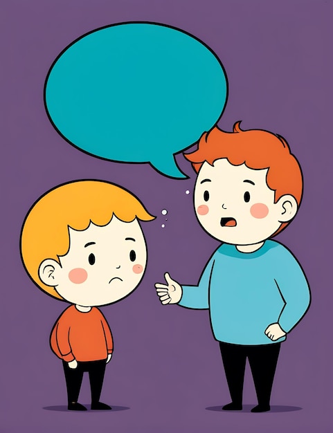 Photo comic speech bubbles speech bubbles with dialog