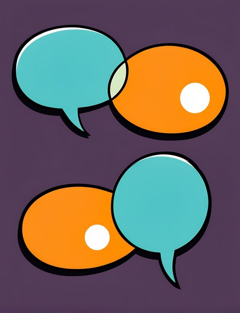 comic speech bubbles speech bubbles with dialog