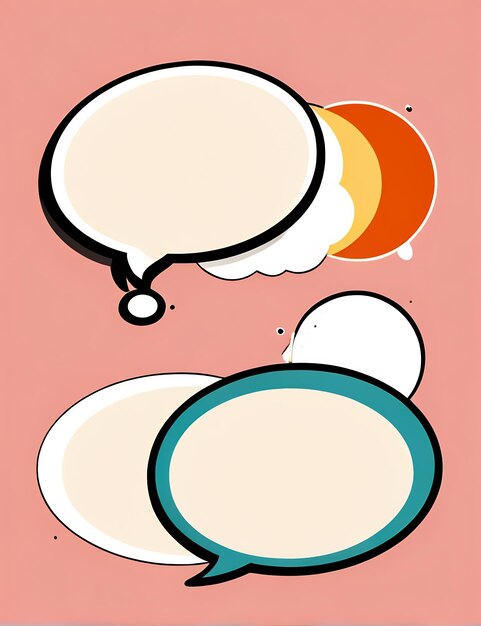 comic speech bubbles speech bubbles with dialog