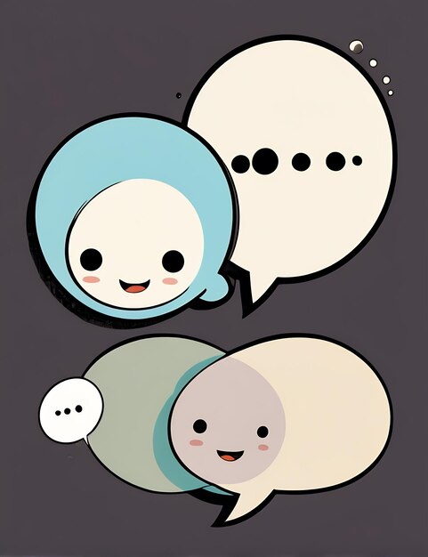 Photo comic speech bubbles speech bubbles with dialog