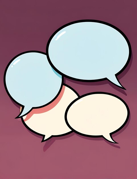 comic speech bubbles speech bubbles with dialog