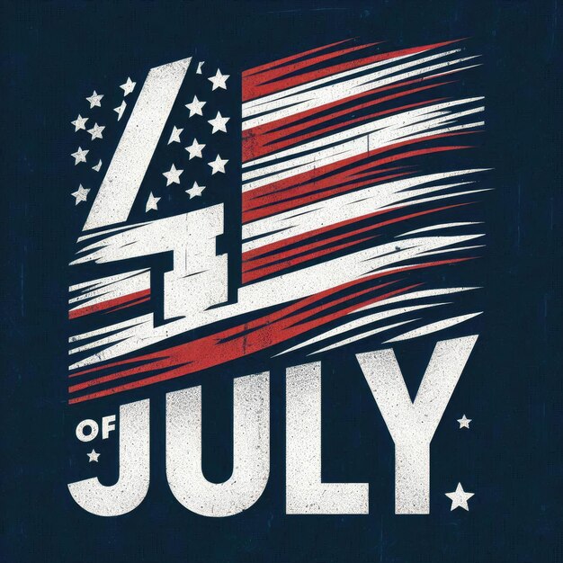4th july of america