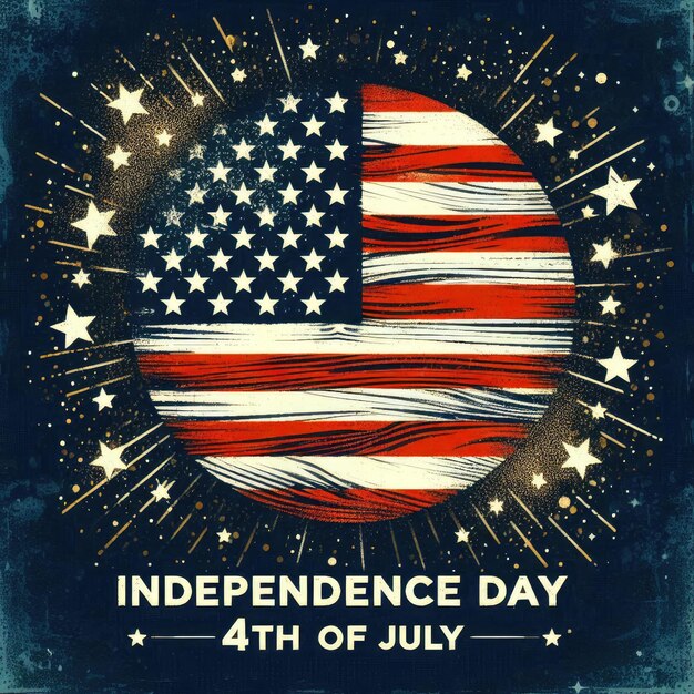 4th july of america